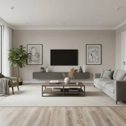 Mountain Scapes Flooring Residential Luxury Vinyl Plank / Collection: Blue Ridge / Color: Wooden Acres / (Also available in 7 other colors!) / Click on picture above to see additional colors! 
