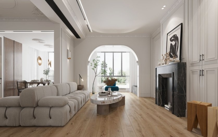 Lions Floor Residential Luxury Vinyl Plank / Collection: Lone Star Spirit XL / Color: Forgotten Bark / (Also available in 7 other colors!) / Click on picture above to see additional colors! 