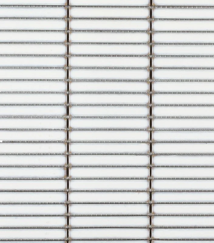 Elysium Residential Mosaic Tile (Can also be used in pools!) (*ARM 41) / Collection: Hulu / Color: White Band - SKU: M691 / Size: "11 x 11.50" - (Only size available!) / Click on picture above to see enhanced view!