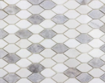 Viking Dist. Anthology Residential Mosaic Wall Tiles / Collection: The Finish Line / Color: Earthy Prism - SKU: ANTHFLEP / Size: "12 x 12" - (Only size available!) / No link available to see enhanced view!