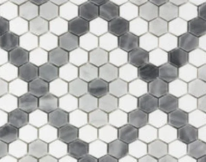 Viking Dist. Anthology Residential Mosaic Wall Tiles / Collection: Casablanca / Color: Kasbah - SKU: ANTHCAKA / Size: "12 x 12" - (Only size available!) / No link available to see enhanced view!