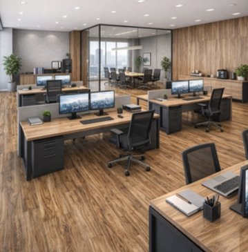 Mountain Scapes Flooring Residential Luxury Vinyl Plank / Collection: Lookout / Color: Everest / (Also available in 10 other colors!) / Click on picture above to see additional colors! 