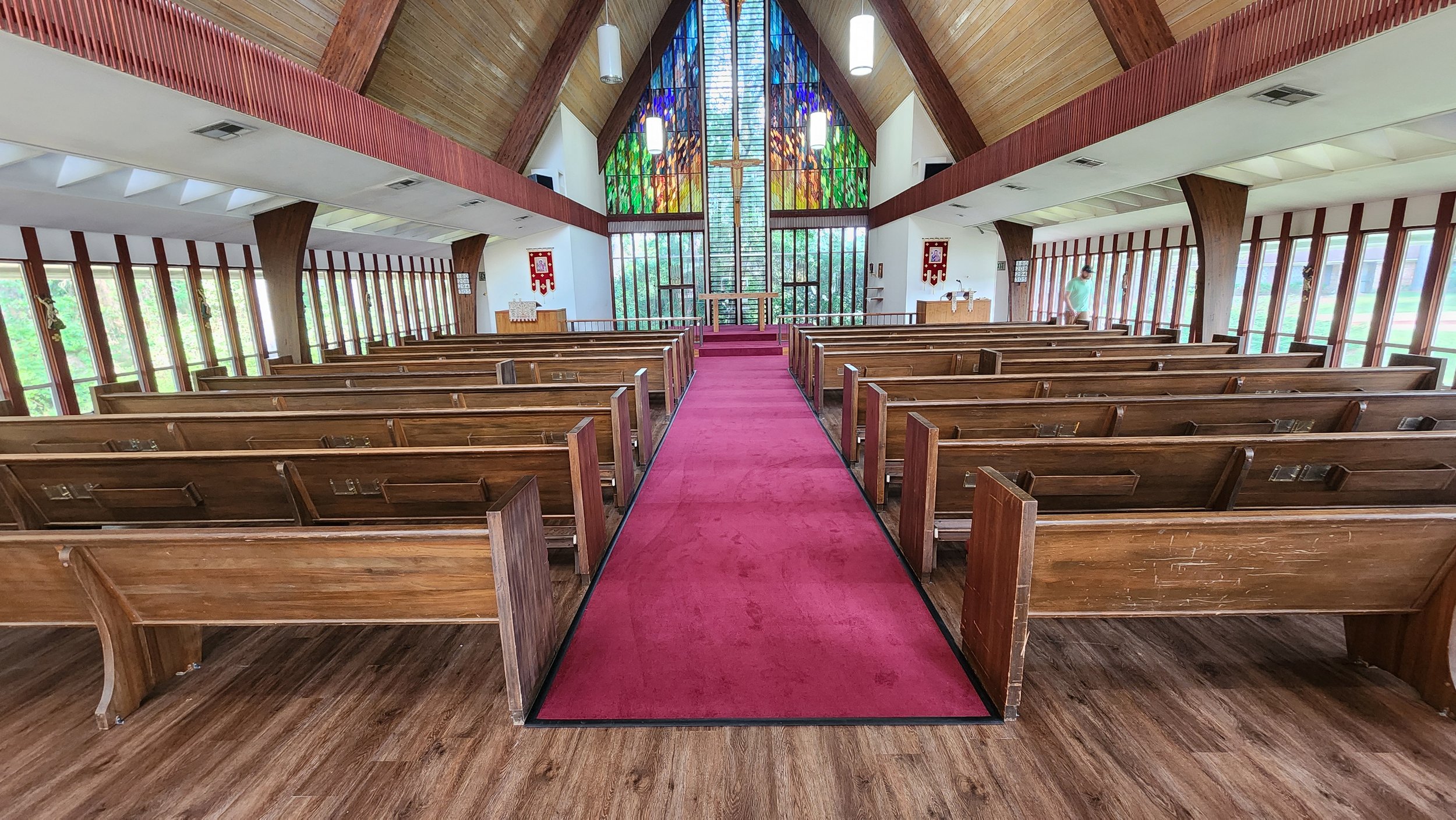 Shaw Commercial Carpet / Collection: Emphatic 2 / Color: Cranberry Mist