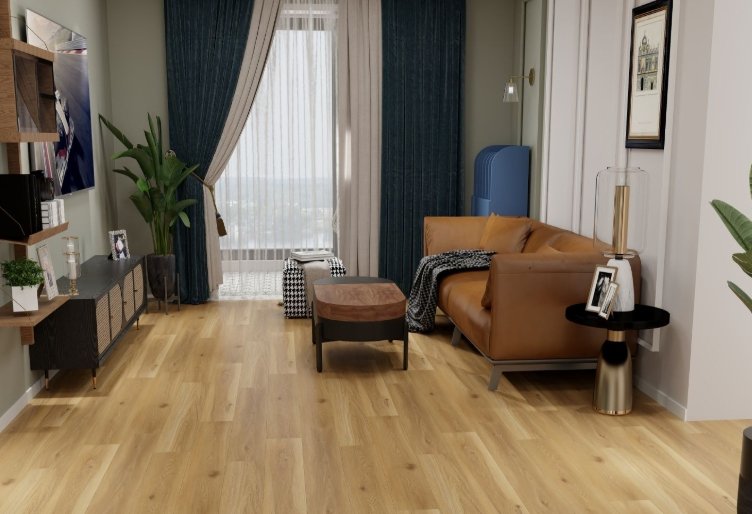 Lions Floor Residential Luxury Vinyl Plank / Collection: District Max / Color: Greenwich / (Also available in 11 other colors!) / Click on picture above to see additional colors!