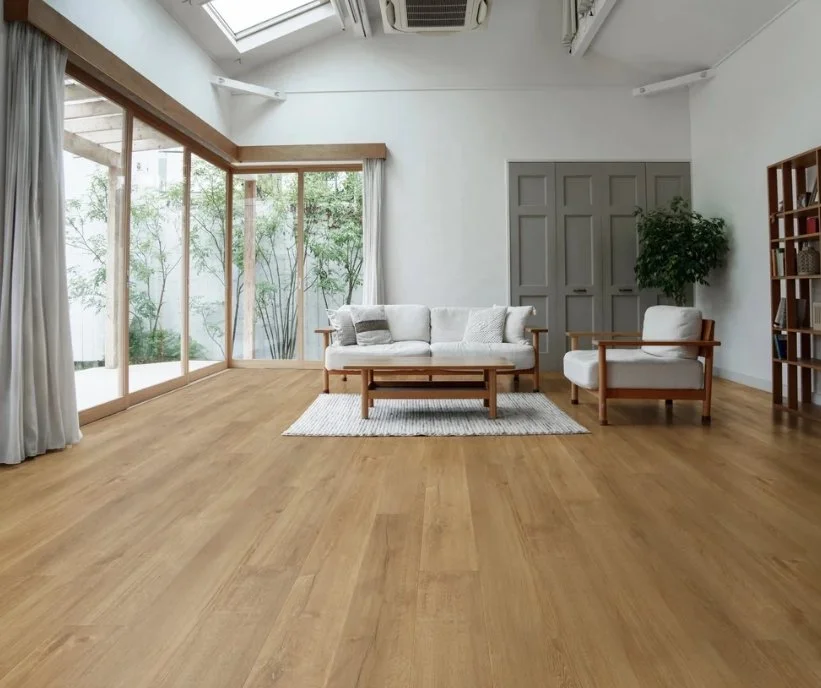 Brandon Co. Diamond Living Residential Luxury Vinyl Plank / Collection: Cahill Crest / Color: Stirlings / (Available in a click together or glue down!) No link available to see enhanced view!