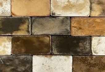 Portstone & Patriot Pavers Residential Brick Pavers / Color: Old Chicago / (Only color available in this style!) / Click on picture above to see additional colors & styles!