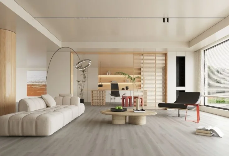 Lions Floor Residential Luxury Vinyl Plank / Collection: District / Color: Los Alamos / (Also available in 11 other colors!) / Click on picture above to see additional colors!