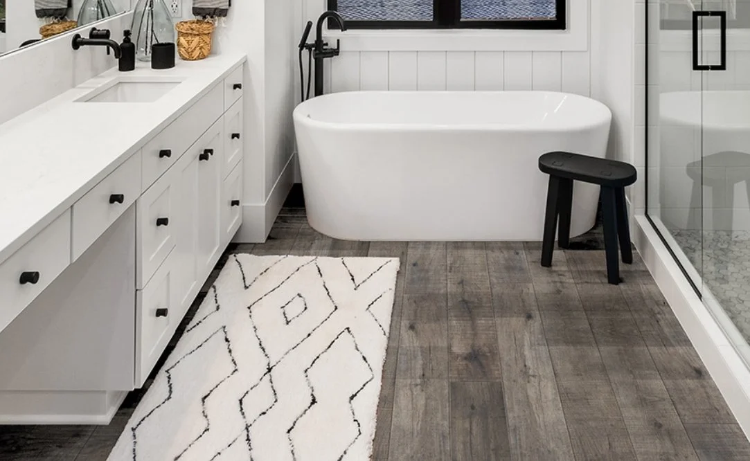 Johnson Hardwood Residential Laminate / Collection: Olde Tavern / Color: Espresso Martini / (Available in click only!) / (Available in 11 other colors!)  / Click on picture above to view additional colors!
