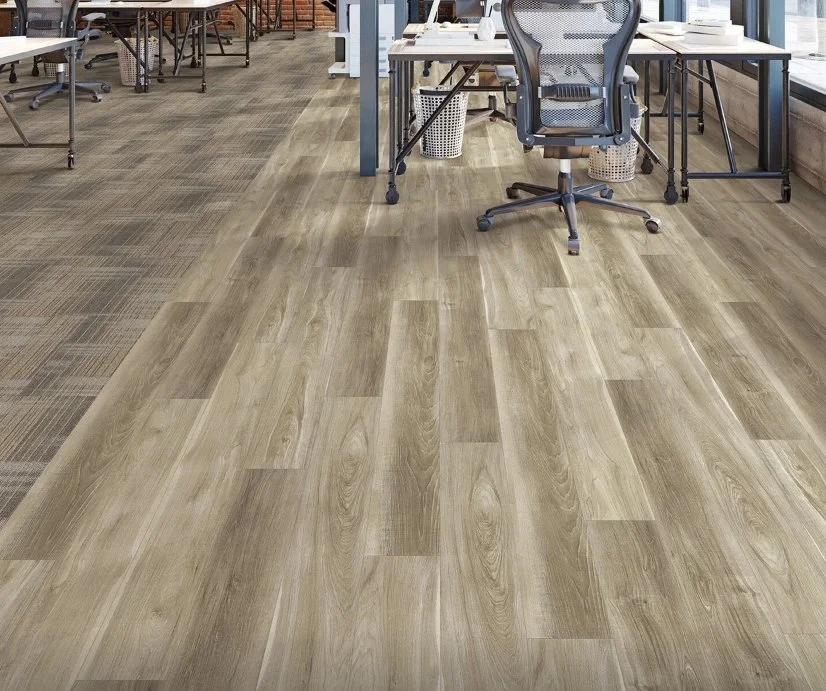 Brandon Co. Next Floor Residential Luxury Vinyl Plank / Collection: Coastal Resort / Color: Light Twine / (Available in glue down!) Click on picture above to see an enhanced view!