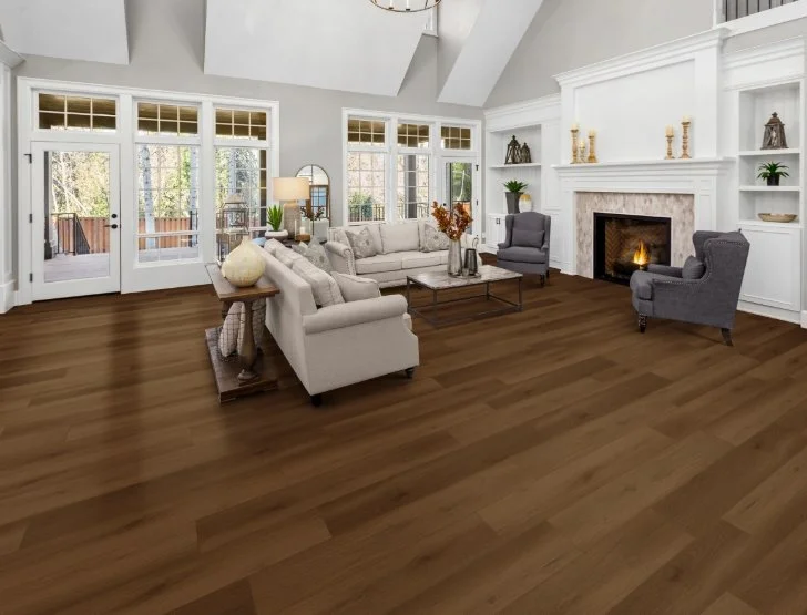 Stanton Residential Luxury Vinyl Plank / Collection: Floors 2000/ Color: Oakdale Brownstone / (Available in click!) / Click on picture above to see enhanced view!