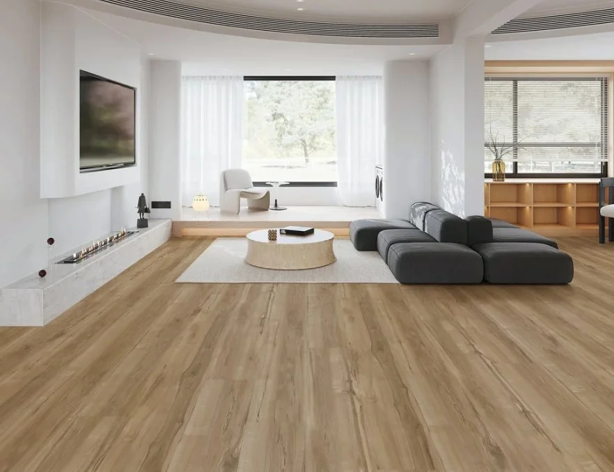 Brandon Co. Diamond Living Residential Luxury Vinyl Plank / Collection: Market Place XL 9” Wide / Color: Lodge Maple / (Available in click together!) Click on picture above to see an enhanced view!