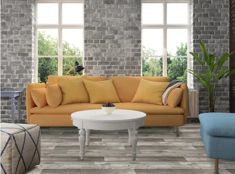 BeauFlor Luxury Sheet Vinyl (Linoleum) / Collection: Omega + / Color: Moonwood Cloud 769M / (Available in 12' Foot Rolls) / (Available in 6 other colors!) / Click on picture above to see additional colors!