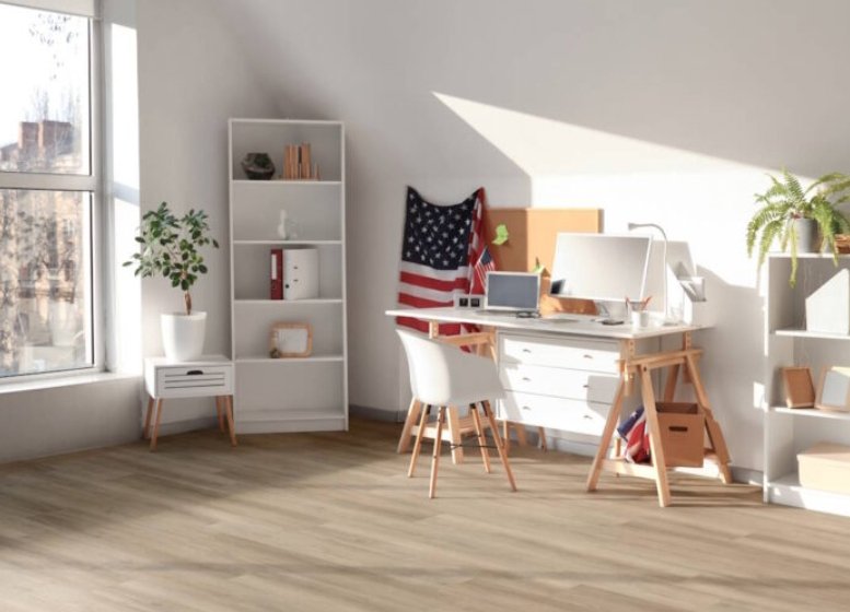 P. F. S. Ascension Residential Luxury Vinyl Plank / Collection: Terrain or Range / Color: Switchback / (Available in glue down only!) / Click on picture above to see enhanced view!