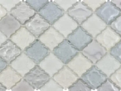 Viking Dist. Anthology Residential Mosaic Wall Tiles / Collection: Chic Collection / Color: Persian Arabesque - SKU: ANTHCHPA / Size: "12 x 12" - (Only size available!) / No link available to see enhanced view!