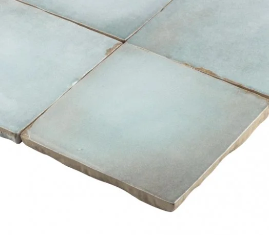 Viking Dist. Anthology Residential Mosaic Wall Tiles / Collection: Moroccan Habitat / Color: Misty Zellige - SKU: ANTHMHMZ / Size: "4 x 4" - (Only size available!) / No link available to see enhanced view!