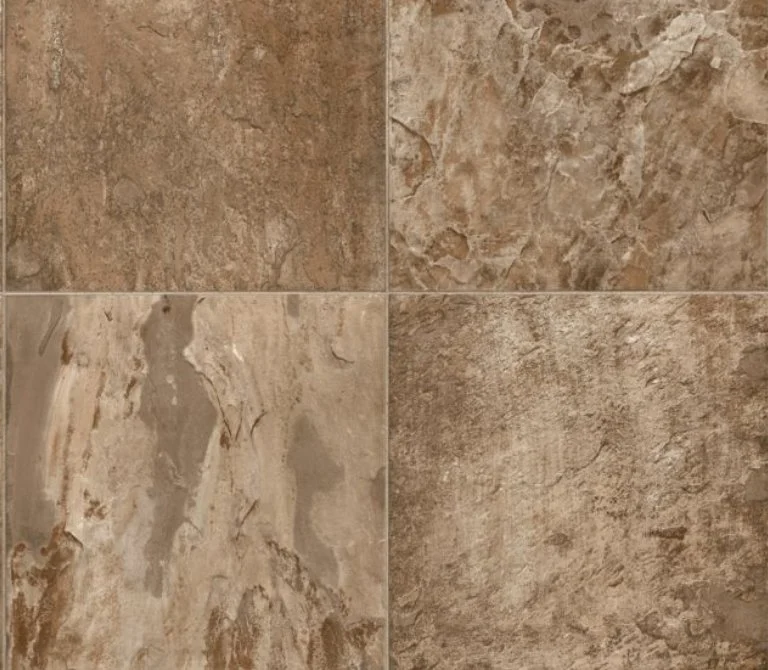 Adleta Armstrong Luxury Sheet Vinyl (Linoleum) / Collection: Progressions -Saratoga Stone / Color: Antique Bronze G7291 / (Available in 12' Foot Rolls) / (Available in 29 other colors!) / Click on picture above to see additional colors!