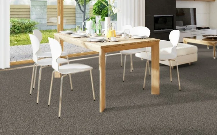 Dreamweaver Residential Carpet / Collection: Metropolis II / Color: Butter Pecan / (Available in 14 other colors!) / Click on picture above to see additional colors!