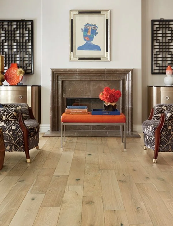 Adleta Bella Cera Residential Engineered Hardwood Flooring / Collection: Casa Mia / Color: Ninfa / (Available in glue down, stapled, click, & float!) / (Available in 5 other colors!)  / Click on picture above to view additional colors!
