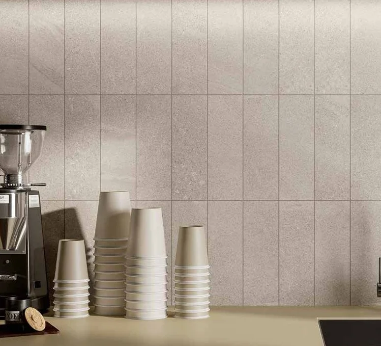 Bolick Dist. Del Conca Residential Porcelain Tile / Collection: New England / Color: Ivory -SKU: HEN01 / Size: 24" x 24" - (Available in more sizes!) / No link available to see enhanced view! 