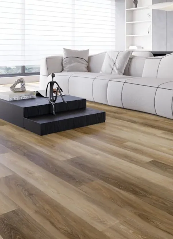Adleta Jackson Vinyl Residential Luxury Vinyl Plank / Collection: Grandstand / Color: Barley LG / (Available in a glue down!) Click on picture above to see an enhanced view!