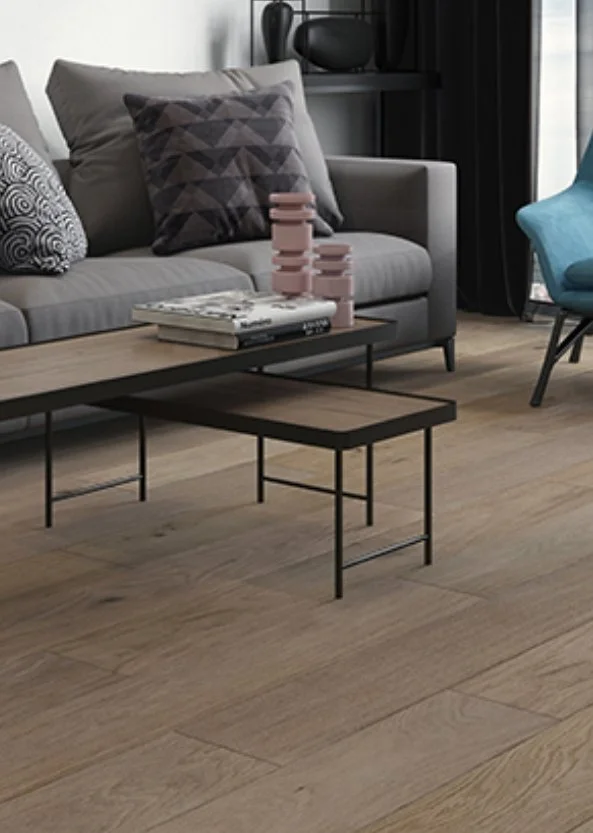 Adleta Bella Cera Residential Engineered Hardwood Flooring / Collection: Vivaldi / Color: Magnificat / (Available in glue down, stapled, click, & float!) / (Available in 4 other colors!)  / Click on picture above to view additional colors!