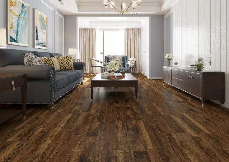 Lions Floor Residential Luxury Vinyl Plank / Collection: Bambino / Color: Chambery / (Also available in 15 other colors!) / Click on picture above to see additional colors!