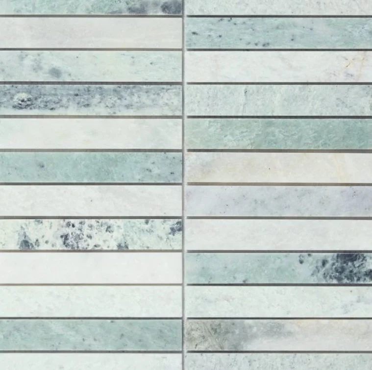 Elysium Residential Mosaic Tile (*ARM 11) / Collection: Slot / Color: Jade - SKU: M4619 / Size: 11.75" x 11.75" - (Only size available!) / Click on picture above to see enhanced view!
