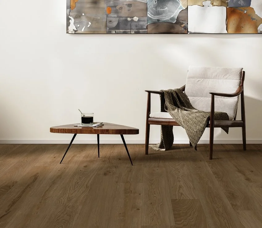 Engineered Floor Residential Luxury Vinyl Plank / Collection: American Standard / Color: Biscayne / (Also available in 17 other colors!) / Click on picture above to see additional colors!