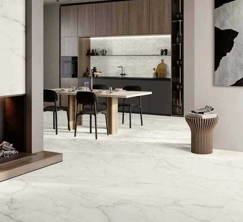 Bolick Dist. Del Conca Residential Porcelain Tile / Collection: Eden / Color: Calacatta Eden -SKU:  HDN01 / Size: 24" x 48" - (Available in more sizes!) / No link available to see enhanced view! 