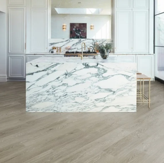 Karndean Residential Luxury Vinyl Plank / Collection: Art Select / Color: Dove Artisan Oak / (Available in glue down only!) / Click on picture above to see enhanced view!