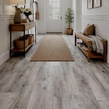 Mountain Scapes Flooring Residential Luxury Vinyl Plank / Collection: Cloud Cove / Color: Bridgeport / (Also available in 7 other colors!) / Click on picture above to see additional colors!