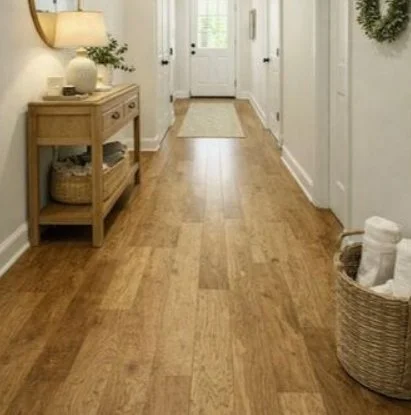 Mountainscapes Residential Engineered Hardwood Flooring / Collection: Old West Hickory / Color: Yellowstone / (Available in glue down only!) / (Available in 6 other colors!)  / Click on picture above to view additional colors!