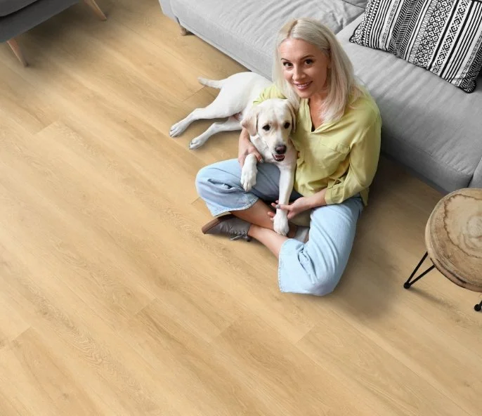 Stanton Residential Luxury Vinyl Plank / Collection: Alpine / Color: Desert / (Available in click!) / Click on picture above to see enhanced view!