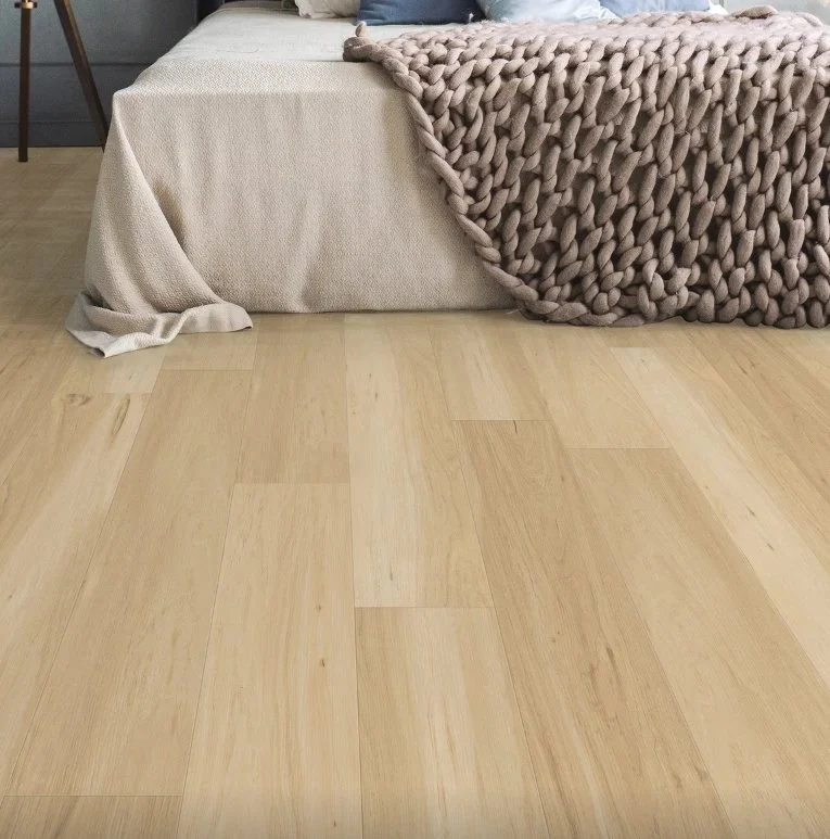 Brandon Co. Next Floor Residential Luxury Vinyl Plank / Collection: Amazing Pro / Color: Natural Hickory / (Available in glue down!) Click on picture above to see an enhanced view!