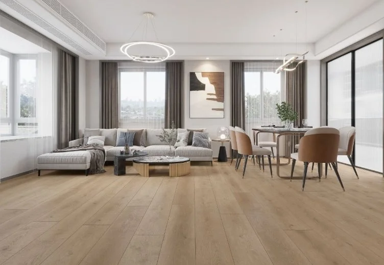 Lions Floor Residential Luxury Vinyl Plank / Collection: Indoor Delight / Color: Peacock Flush / (Also available in 9 other colors!) / Click on picture above to see additional colors! 