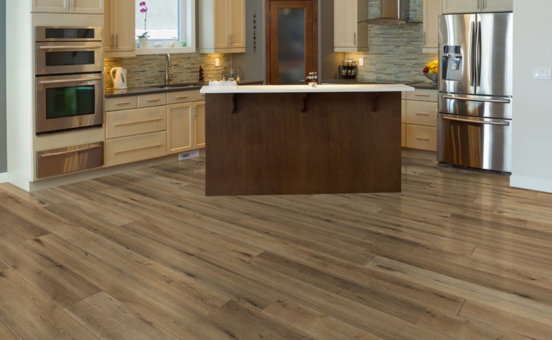 Johnson Hardwood Residential Luxury Vinyl Plank / Collection: Skyview / Color: Lightning / (Available in click only!) / (Available in 11 other colors!)  / Click on picture above to view additional colors!