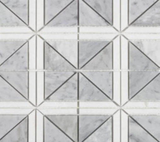 Viking Dist. Anthology Residential Mosaic Wall Tiles / Collection: Casablanca / Color: Jardin - SKU: ANTHCAJA / Size: "12 x 12" - (Only size available!) / No link available to see enhanced view!