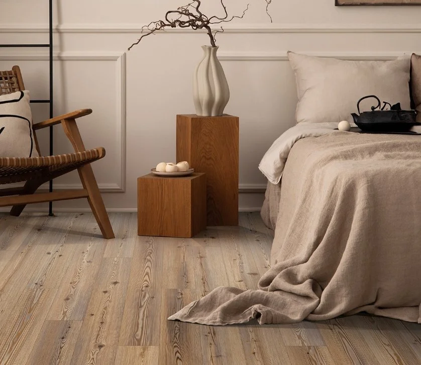 Engineered Floor Residential Luxury Vinyl Plank / Collection: Antiquity / Color: Gemini / (Also available in 11 other colors!) / Click on picture above to see additional colors! 