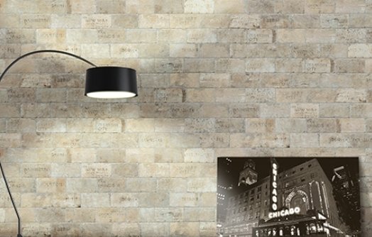 Viking Dist. ICTC Residential Ceramic Floor & Wall Tiles / Collection: Mediterranea Chicago / Color: Southside - SKU: MDCHISOU48 / Size: 4" x 8" - (More sizes available!) / No link available to see enhanced view!