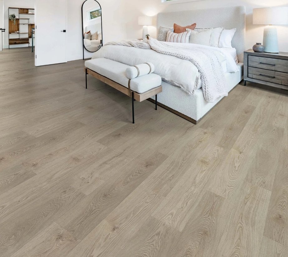 Brandon Co. Residential Laminate / Collection: Botanica / Color: Linen Oak / (Available in click only!) / (Available in 7 other colors!)  / Click on picture above to view additional colors!