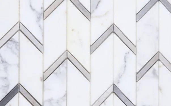 Elysium Residential Mosaic Tile (*ARM 25) / Collection: Arrow / Color: Sky - SKU: M995 / Size: "12 x 12.75" - (Only size available!) / Click on picture above to see enhanced view! 
