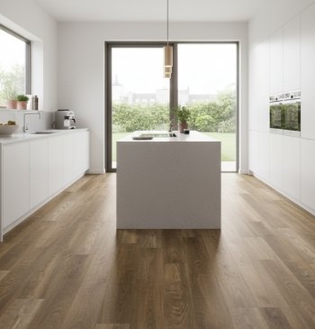 Mountain Scapes Flooring Residential Luxury Vinyl Plank / Collection: Cloud Cove / Color: Hero / (Also available in 7 other colors!) / Click on picture above to see additional colors!