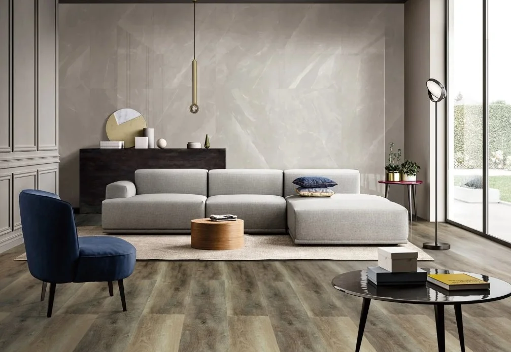 Brandon Co. Diamond Living Residential Luxury Vinyl Plank / Collection: Cahill Crest / Color: Howard / (Available in a click together or glue down!) No link available to see enhanced view!