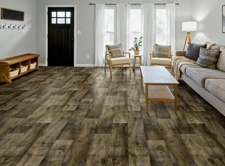 BeauFlor Luxury Sheet Vinyl (Linoleum) / Collection: Craftech / Color: Tongsten 699D / (Available in 13'2 Foot Rolls) / (Available in 6 other colors!) / Click on picture above to see additional colors! 