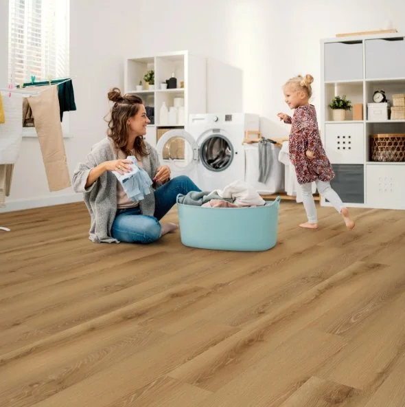 Stanton Residential Luxury Vinyl Plank / Collection: Arcadia / Color: Saratoga Tan / (Available in click!) / Click on picture above to see enhanced view!