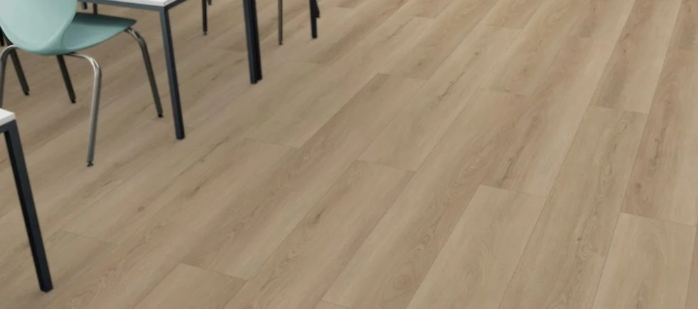 Mohawk Aladdin Commercial Glue Down Luxury Vinyl Tile / Collection: Bentwood (5.0) / Color: Barkley / (Available in 5 other colors!) / Click on picture above to see additional colors!