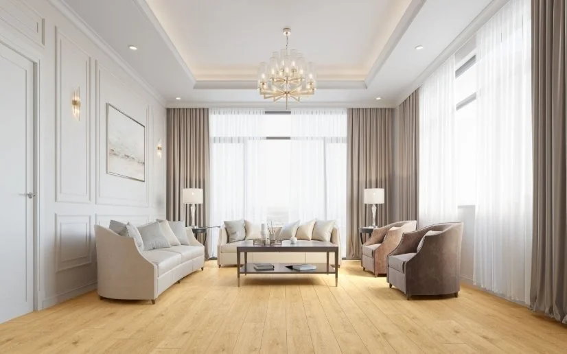 Lions Floor Residential Luxury Vinyl Plank / Collection: Bambino / Color: Timber Glaze / (Also available in 15 other colors!) / Click on picture above to see additional colors!