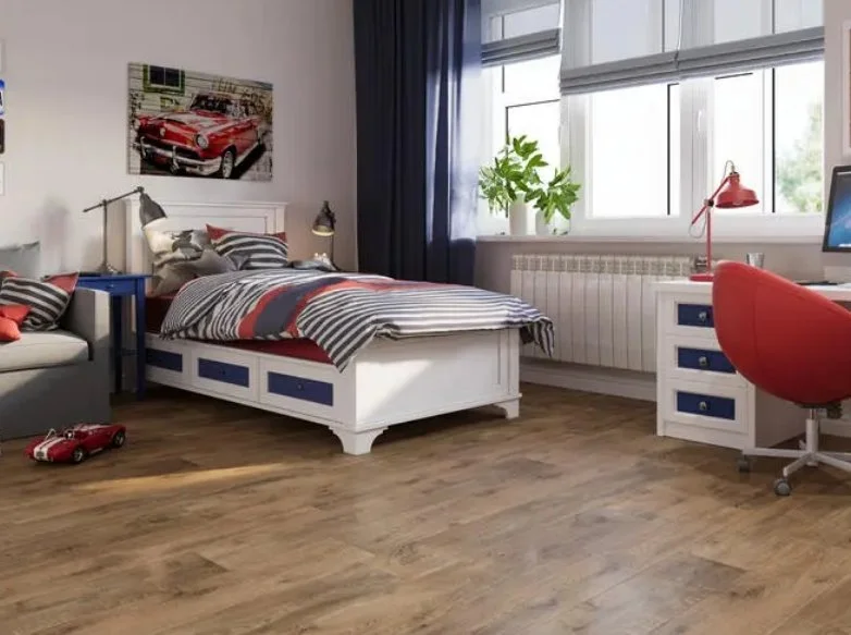 BeauFlor Luxury Sheet Vinyl (Linoleum) / Collection: Metro + / Color: Station Oak Peanut 631M / (Available in 12' Foot Rolls) / (Available in 6 other colors!) / Click on picture above to see additional colors! 