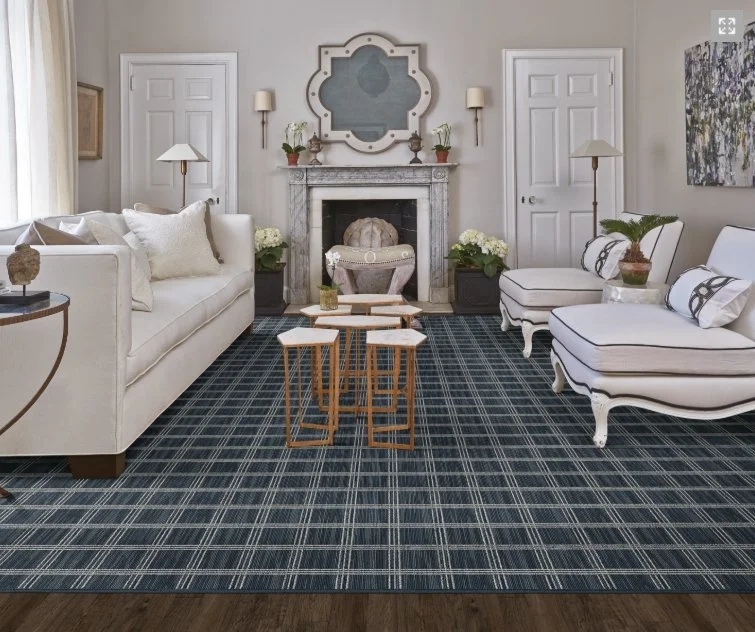 Stanton Residential Carpet / Collection: Rejoice - Triumph / Color: Deep Sea / (Only available color!) / Click on picture above to see closeup!