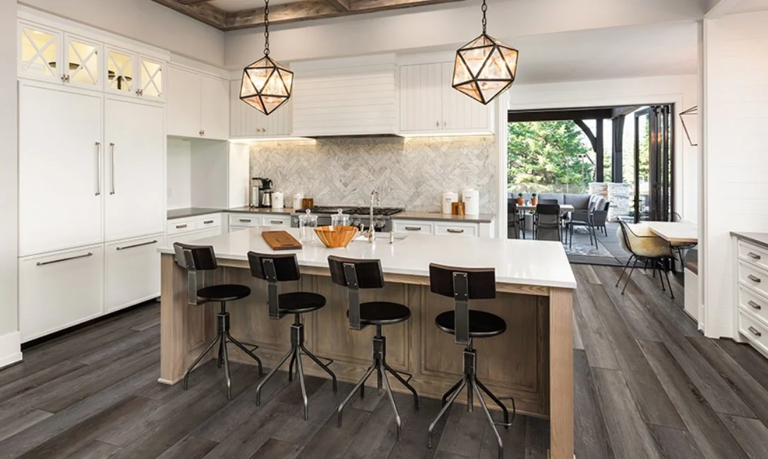 Johnson Hardwood Residential Luxury Vinyl Plank / Collection: Skyview / Color: Nebula / (Available in click only!) / (Available in 11 other colors!)  / Click on picture above to view additional colors!